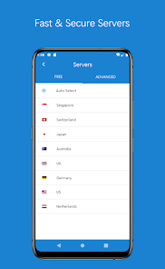蚂蚁vqn加速官网android下载效果预览图